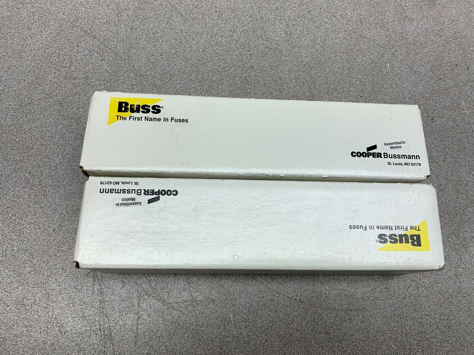 LOT OF 2 NEW IN BOX BUSS FUSE FNR-R-150