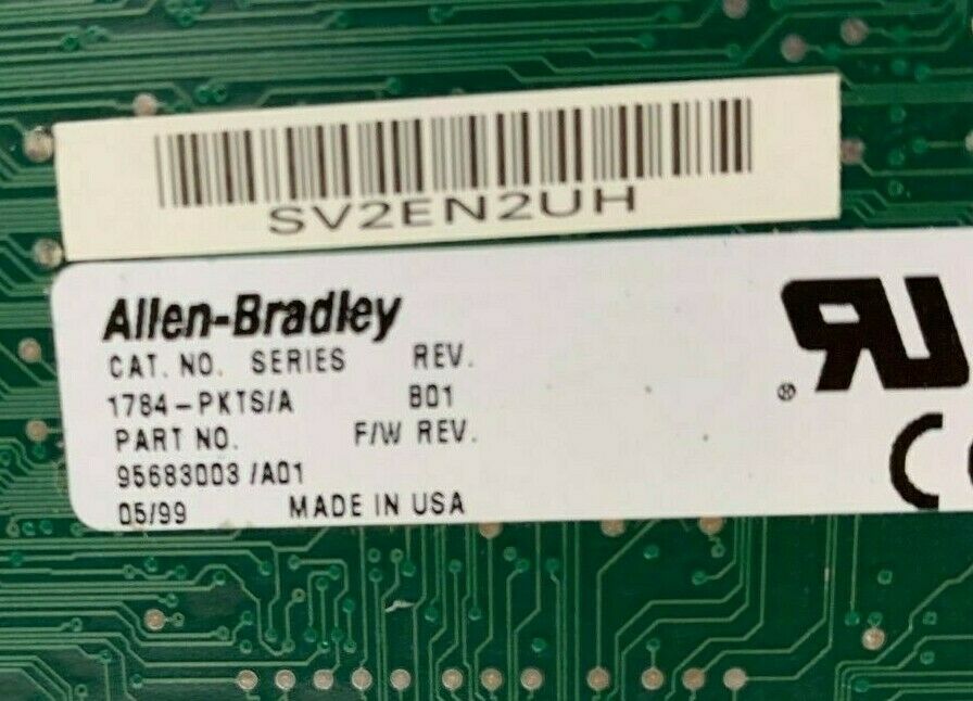 USED ALLEN BRADLEY INTERFACE CARD 1784-PKTS