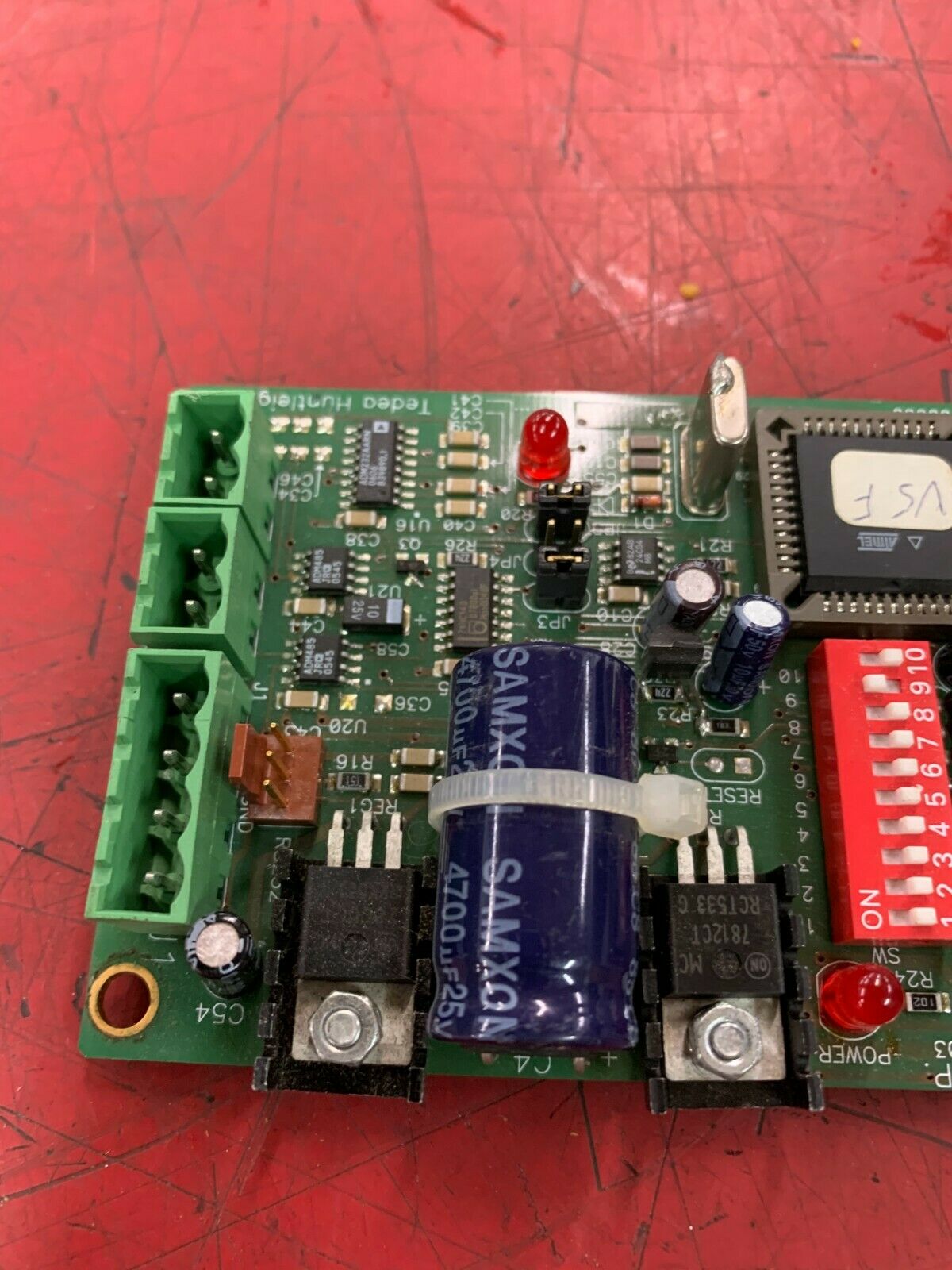 USED TEDEA HUNTLEIGH CIRCUIT BOARD 059339