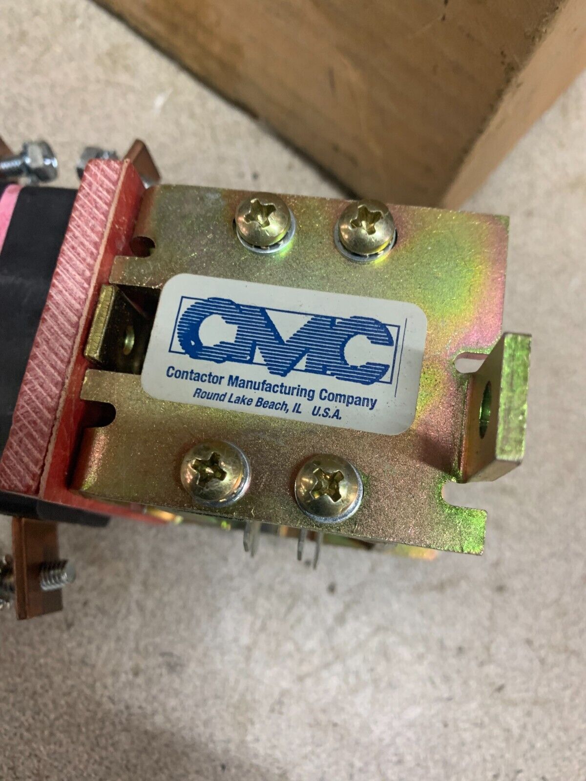 NEW IN BOX TOTAL SOURCE CONTACTOR SY03754