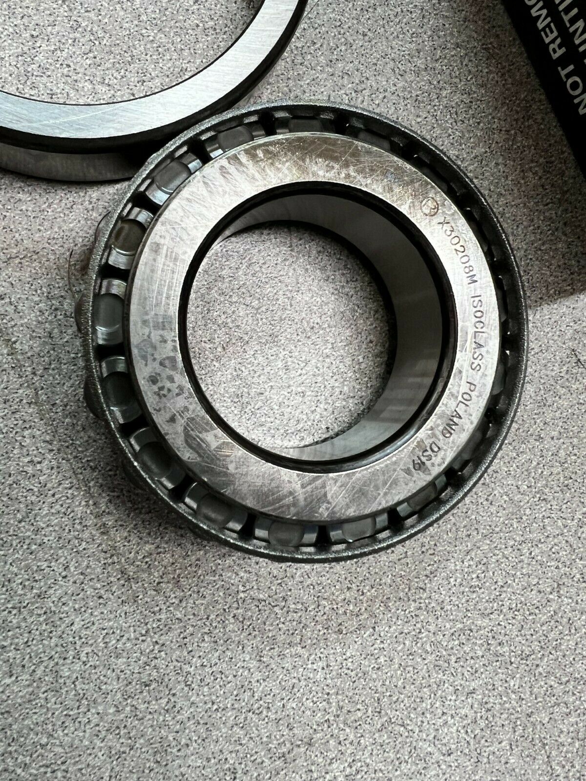 NEW IN BOX TIMKEN X30208M Y30208M BEARING WITH RACE 30208M-90KM1