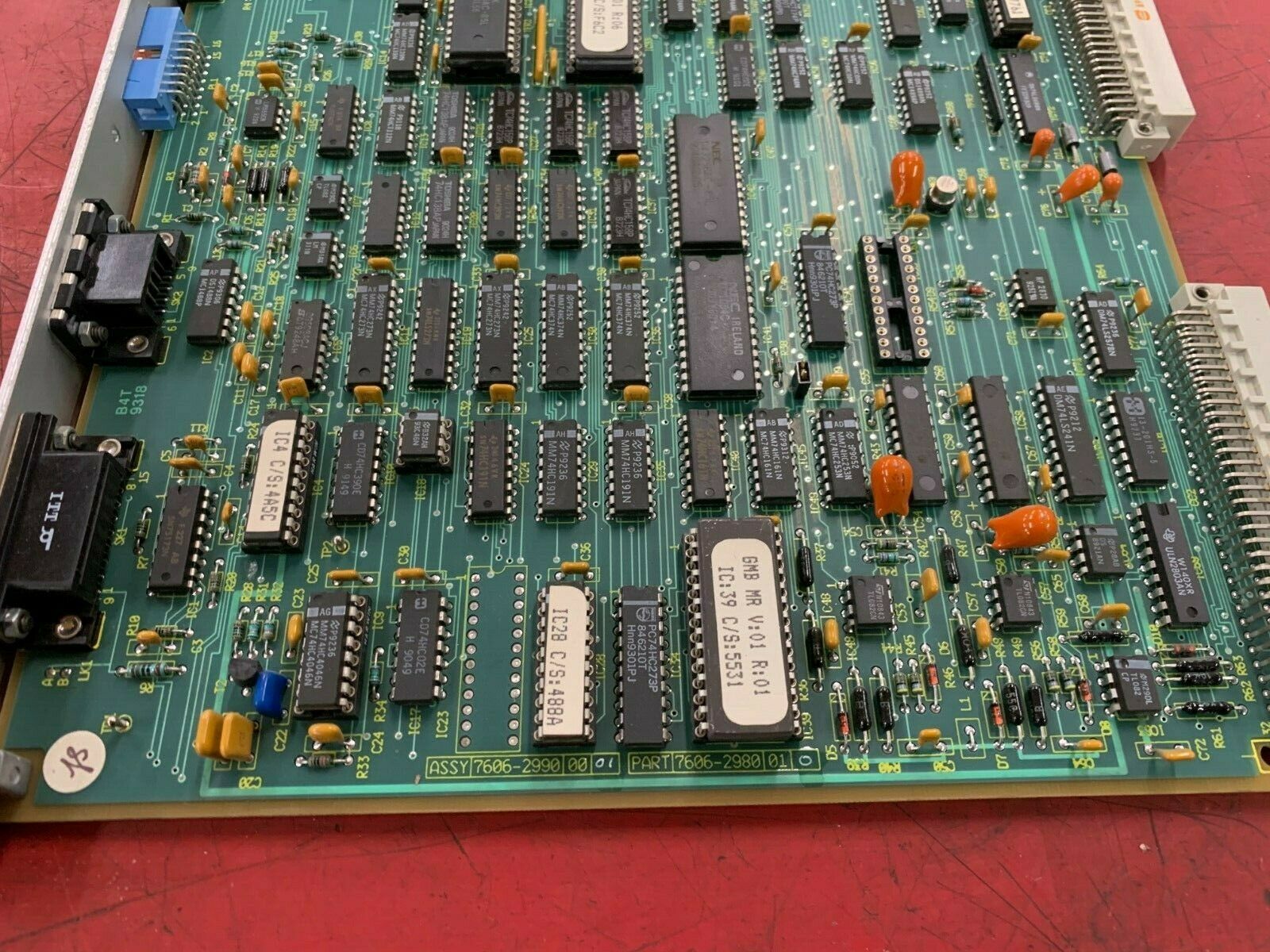 USED CROSSFIELD ELECTRONICS 7606-2990 CONTROL BOARD 7606-2980