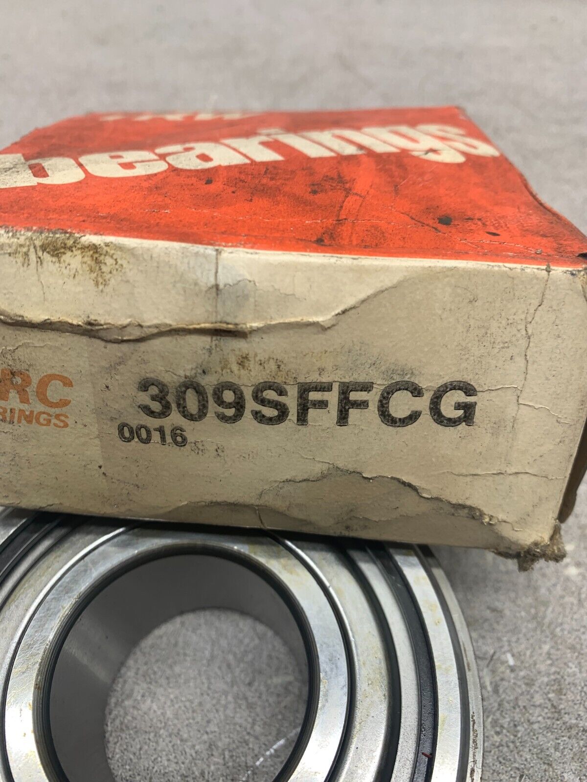 NEW IN BOX MRC ROLLER BEARING 309SFFCG NEW OLD STOCK