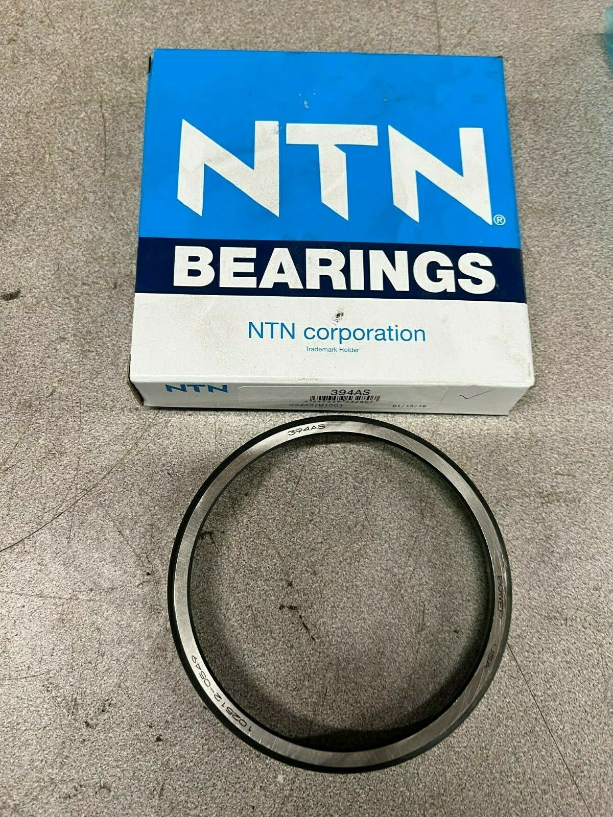 NEW IN BOX NTN BEARING RACE 394AS