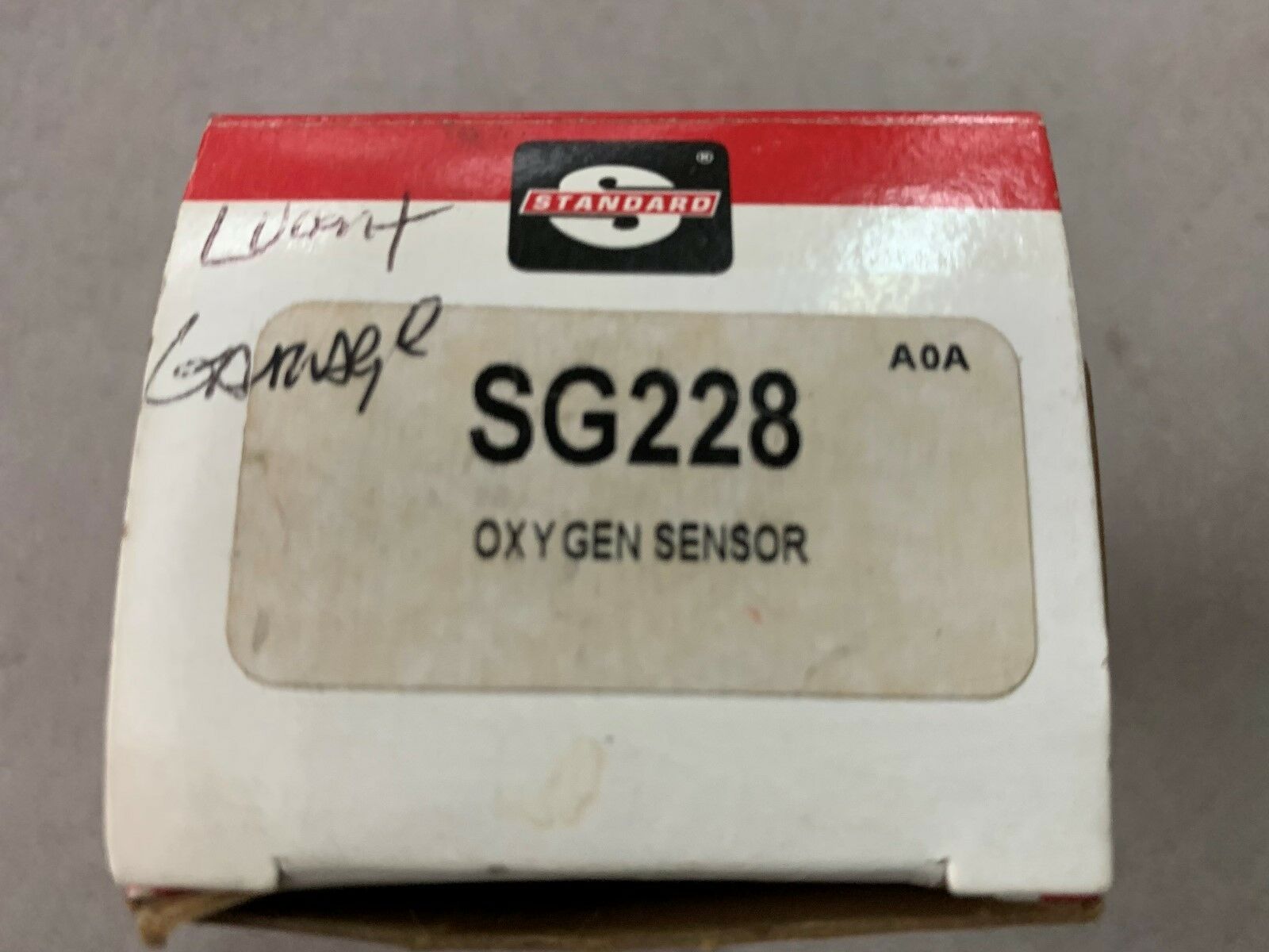 NEW IN BOX STANDARD SENSOR SG228