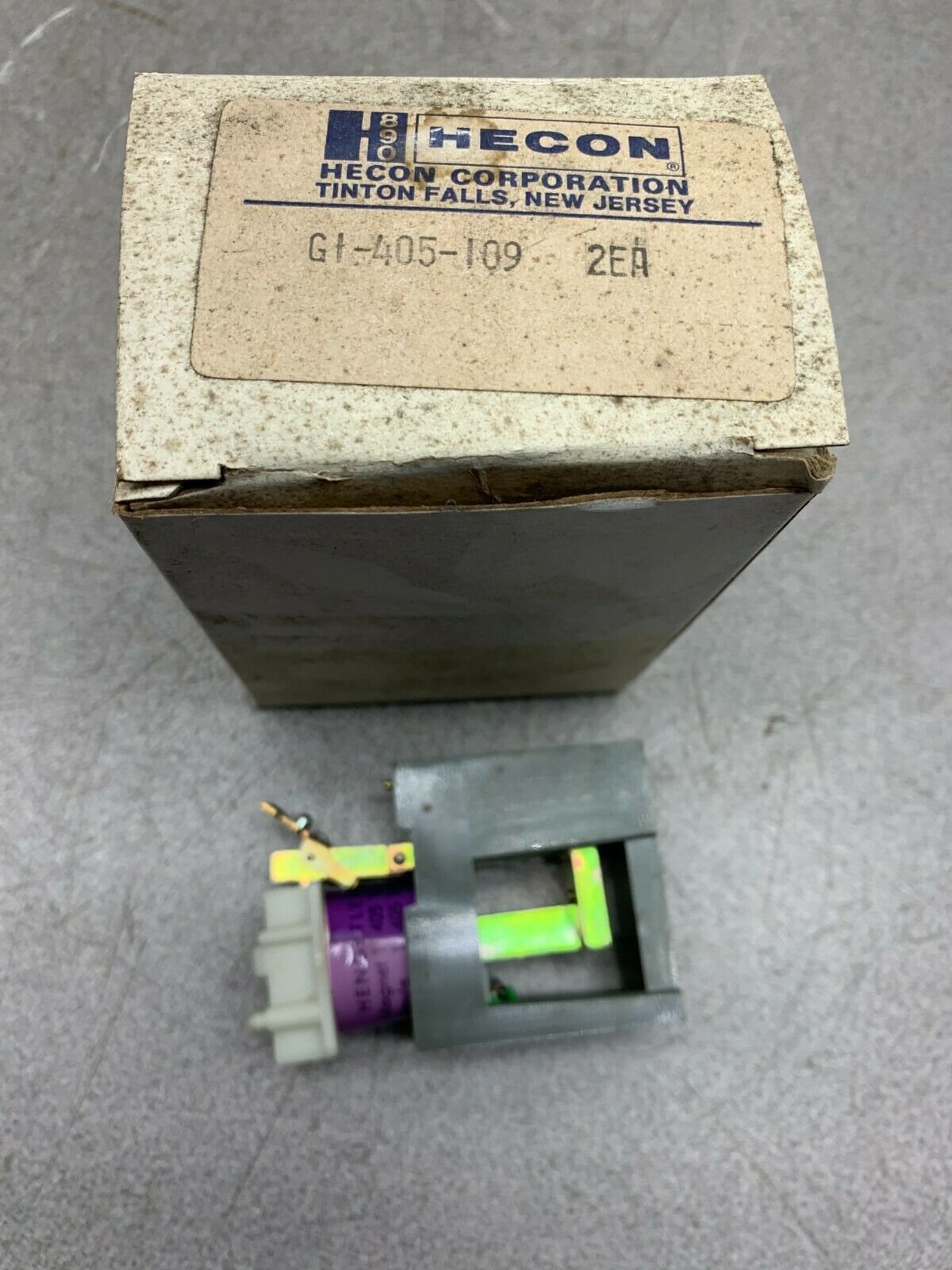 NEW IN BOX HECON COILS G1-405-109