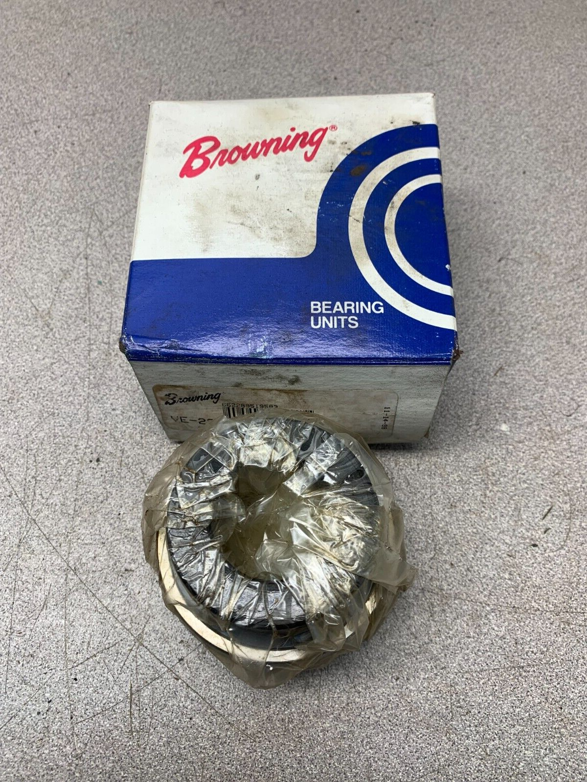 NEW IN BOX BROWNING INSERT BEARING 1-1/4" BORE VE-220