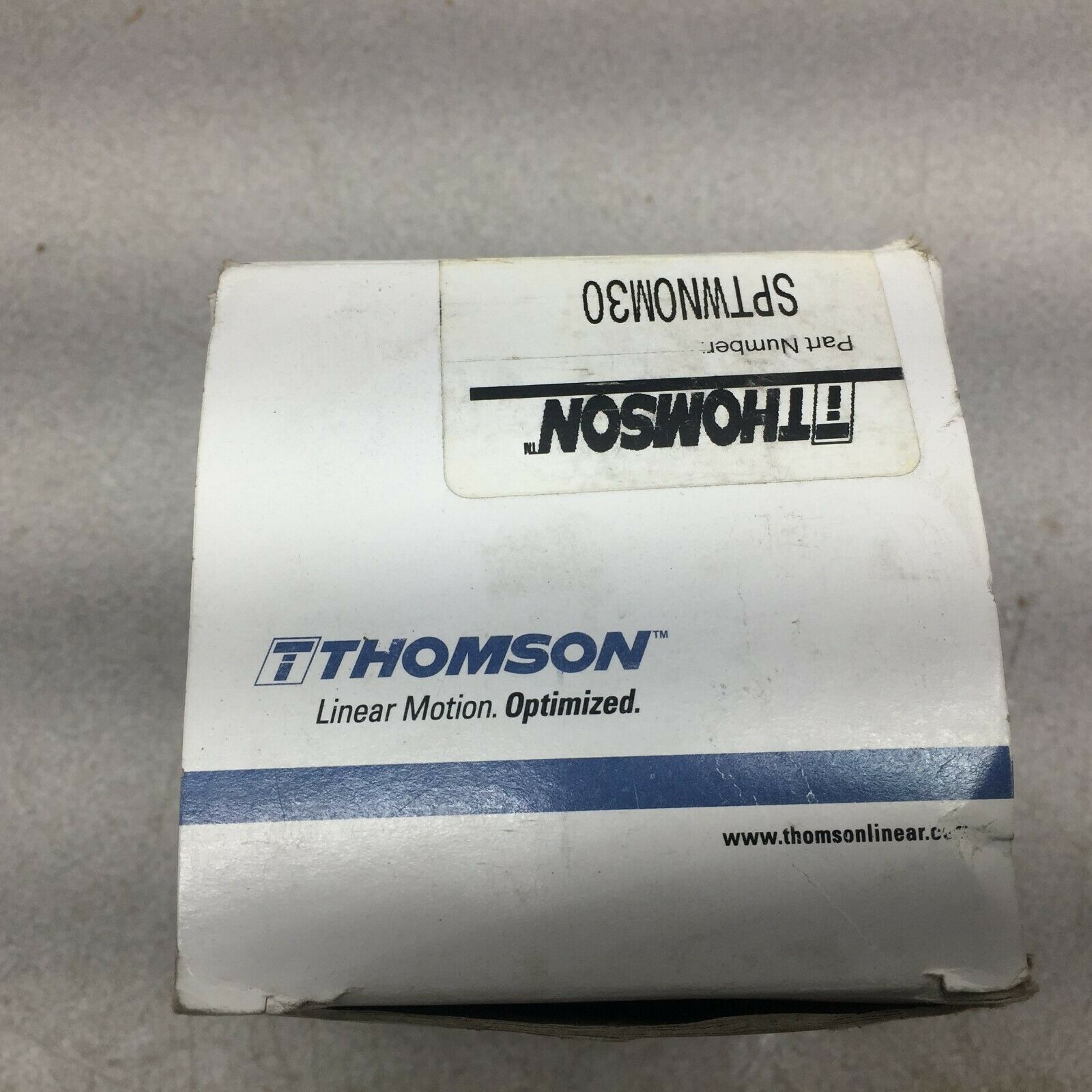 NEW IN BOX THOMSON SUPER METRIC PILLOW BLOCK LINEAR BEARING SPTWNOM30