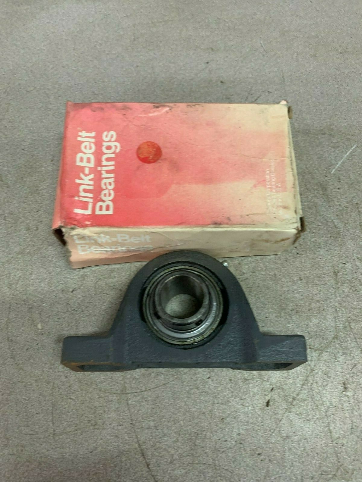 NEW IN BOX LINKBELT PILLOW BLOCK BEARING P3U219N