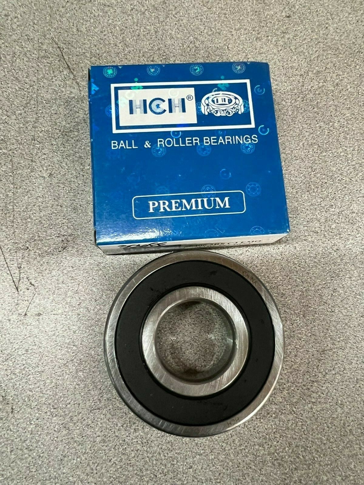 NEW IN BOX HCH BALL BEARING 6306 2RS C3 EMQ