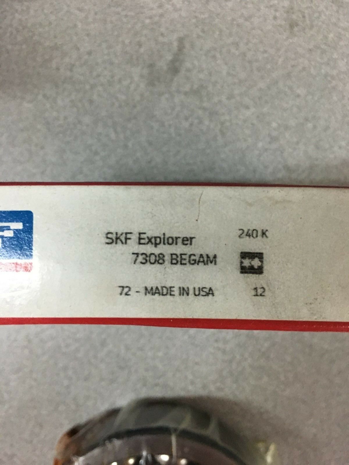 NEW IN BOX SKF ROLLER BEARING 7308 BEGAM