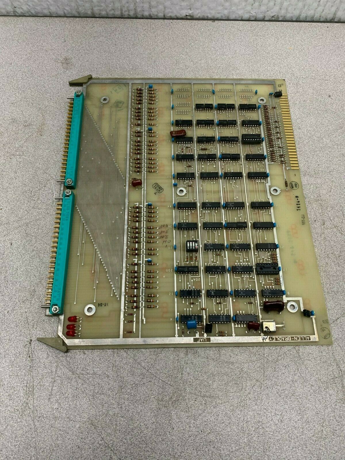 USED ALLEN-BRADLEY CIRCUIT BOARD 634484AS-C