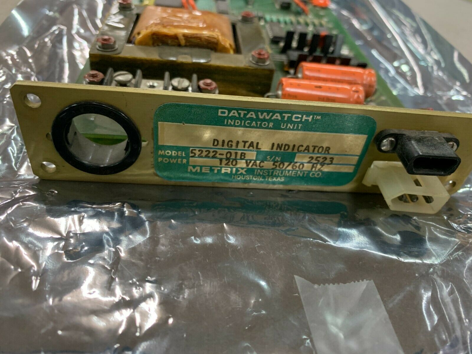 USED DATAWATCH INDICATOR UNIT 5222-01B