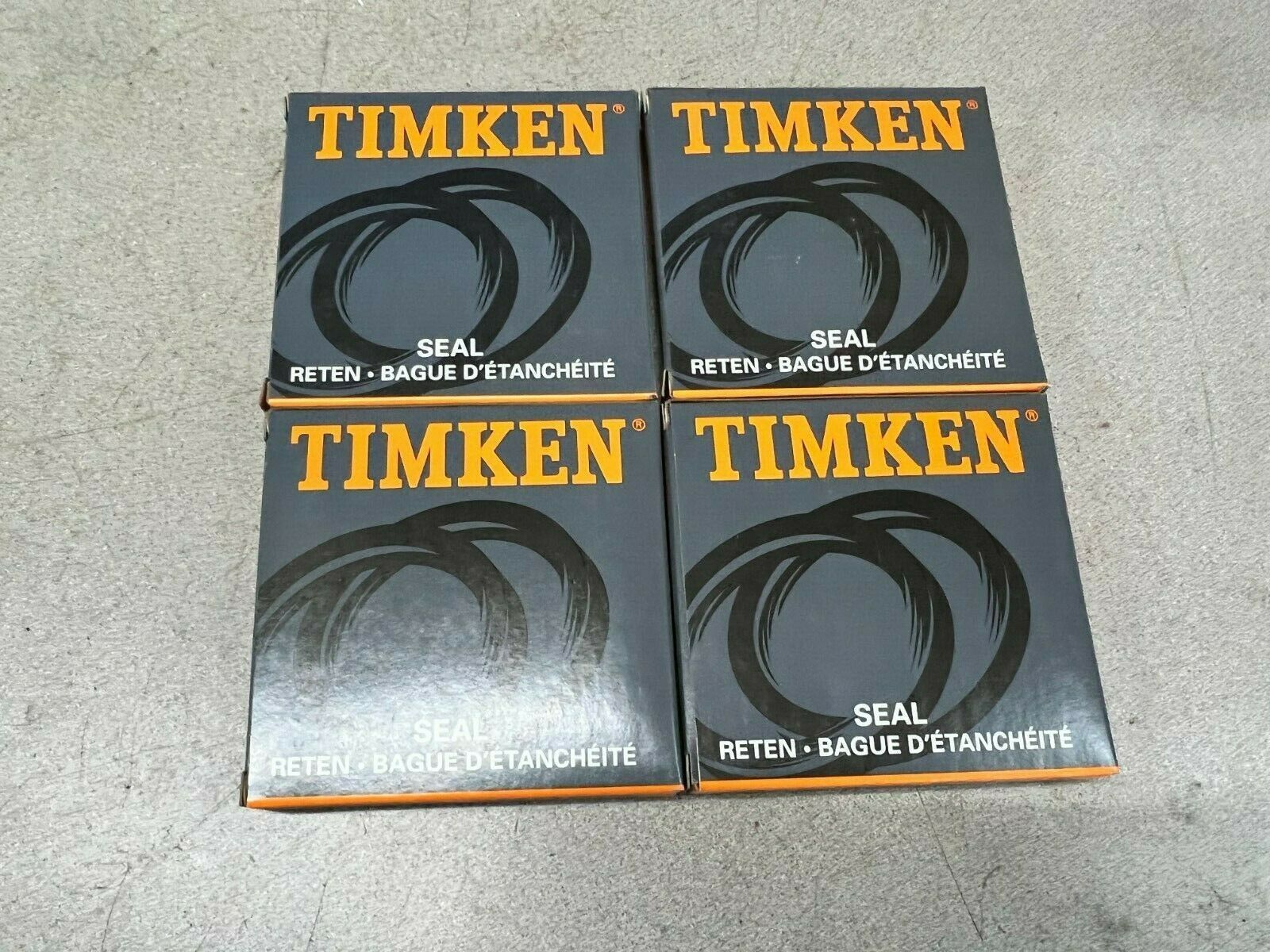 LOT OF 4 NEW IN BOX TIMKEN OILSEAL 9864S