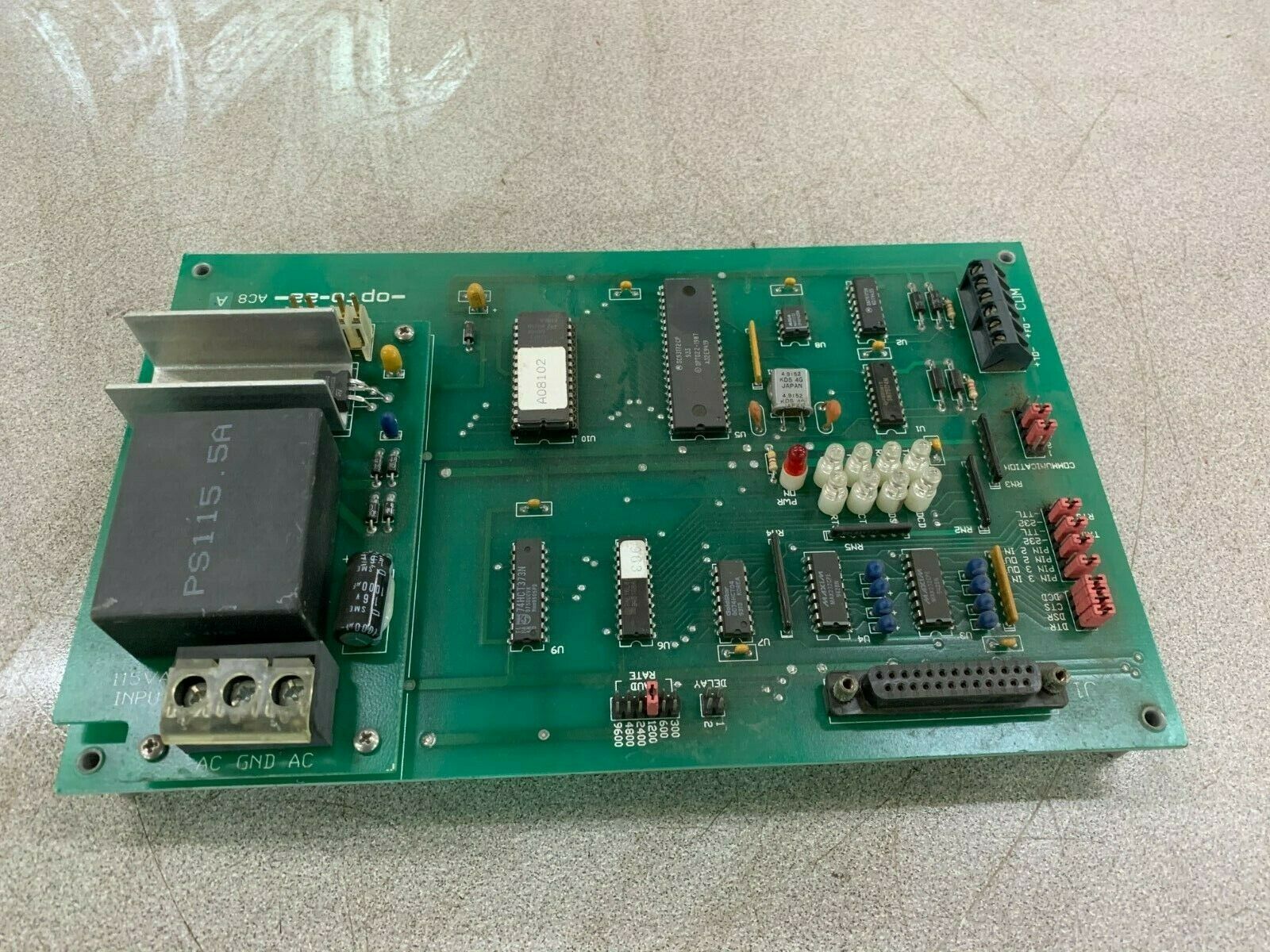 NEW NO BOX OPTO-22 CIRCUIT BOARD AC8A