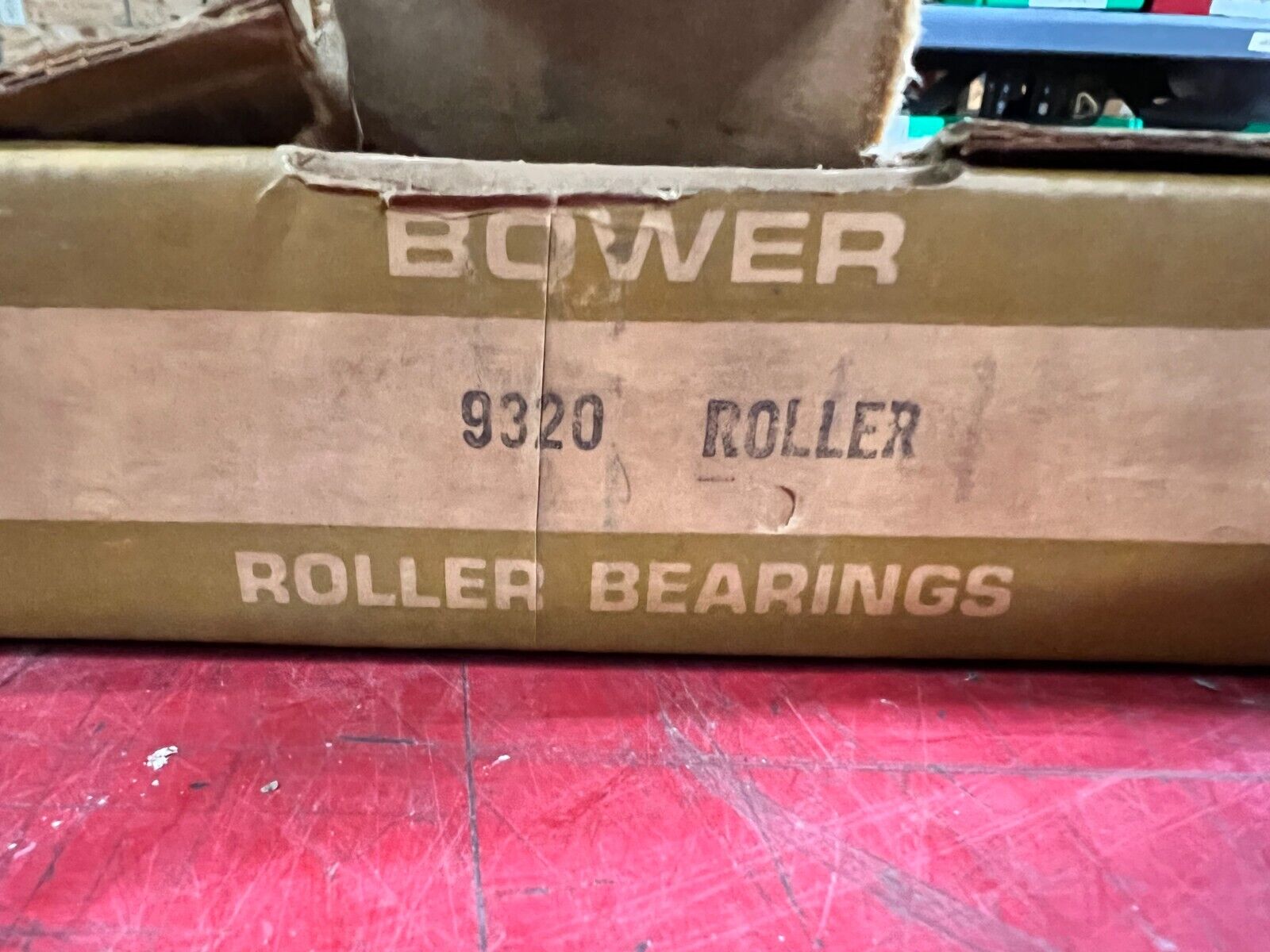 NEW IN BOX BOWER BEARING 9320