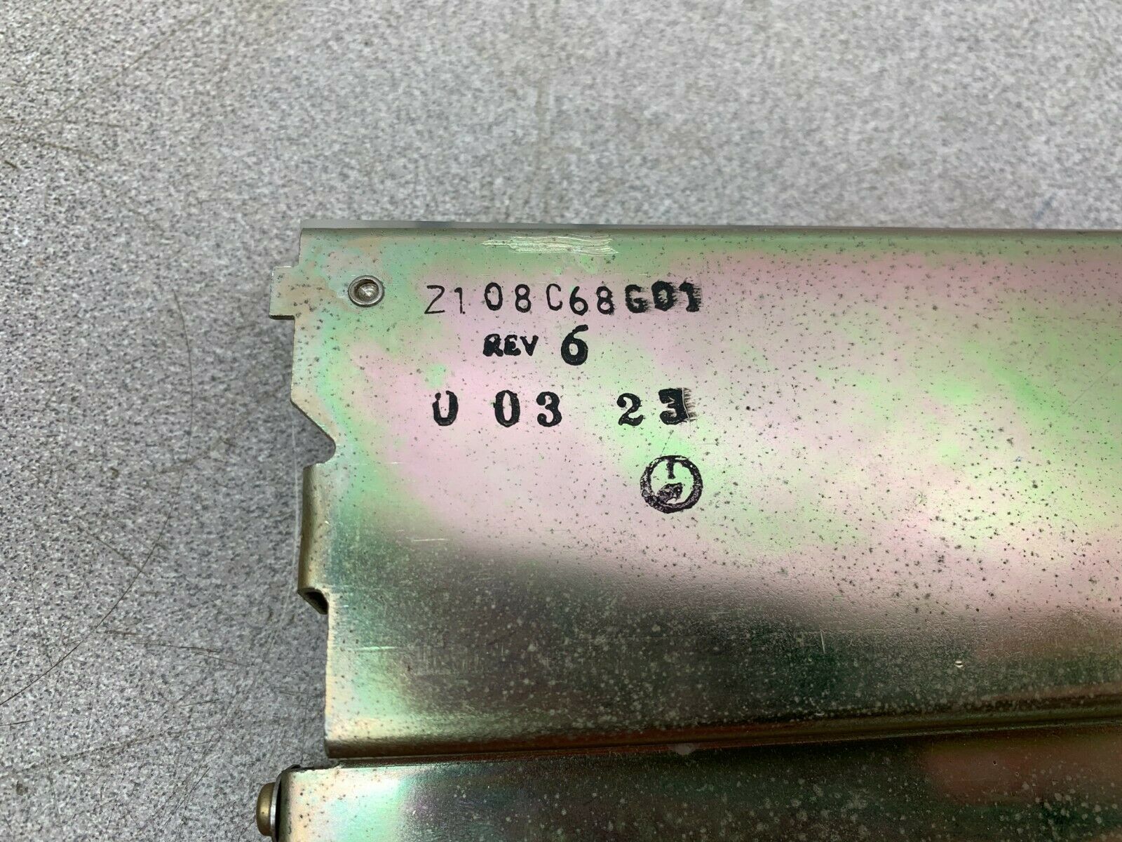 USED WESTINGHOUSE PART 2108C68G01