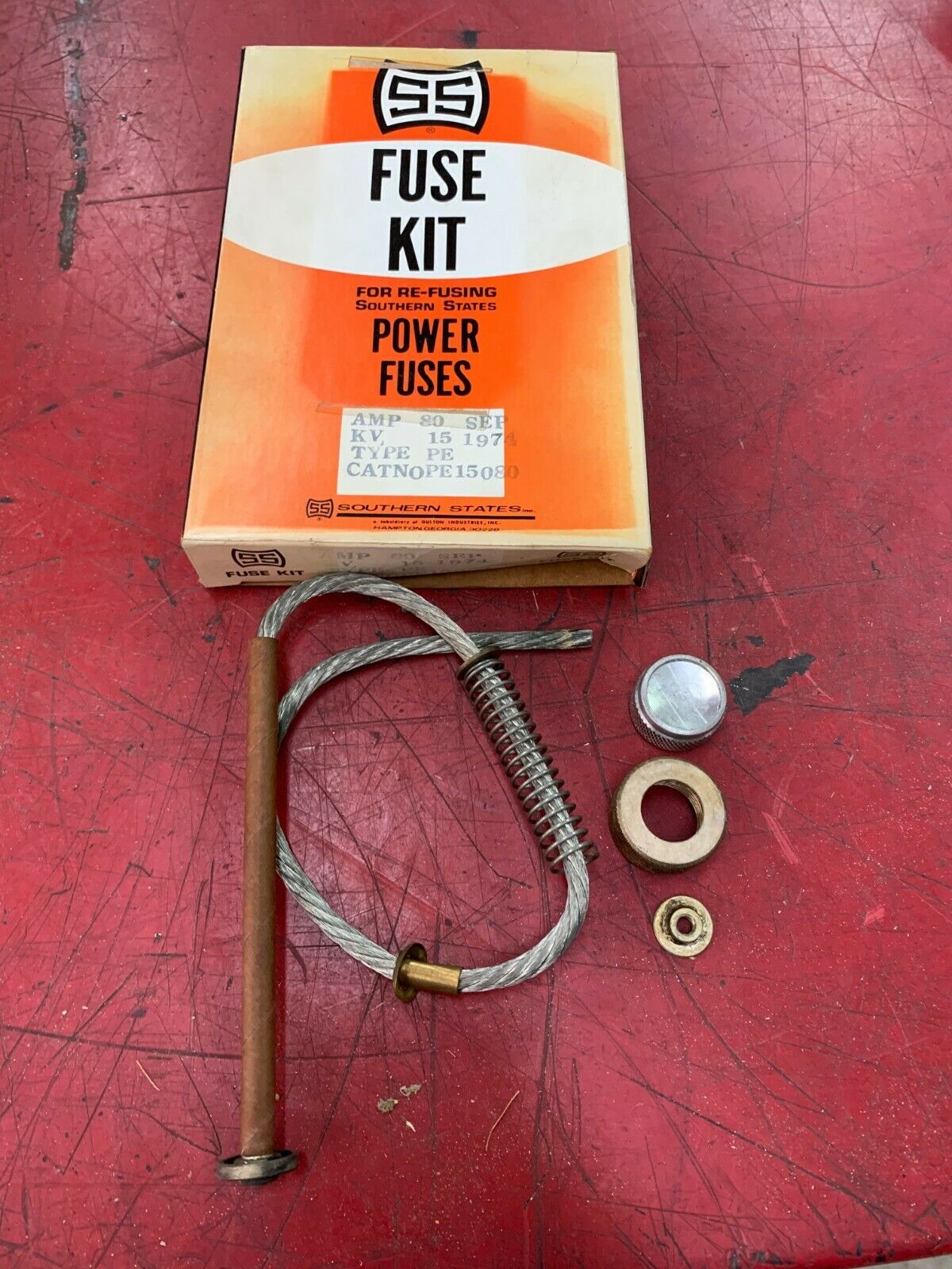 NEW IN BOX SOUTHERN STATE FUSE KITS N0PE15080