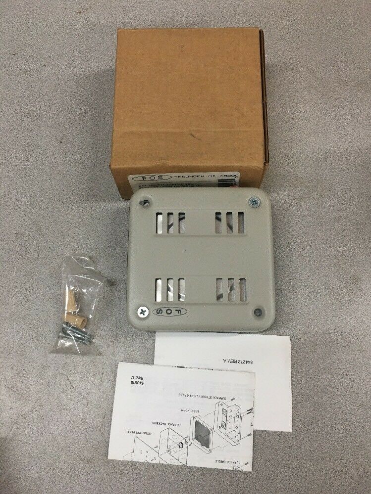 NEW IN BOX FOS HORN 6114L-0-15-120-60