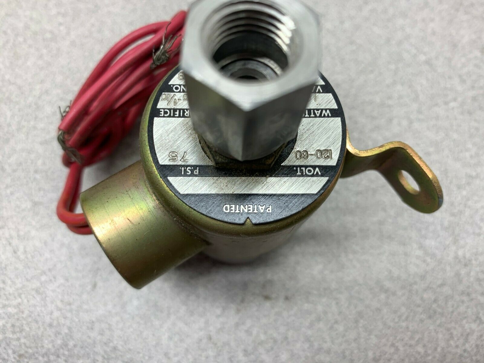 NEW NO BOX SKINNER 1/16" SOLENOID VALVE V5L35350