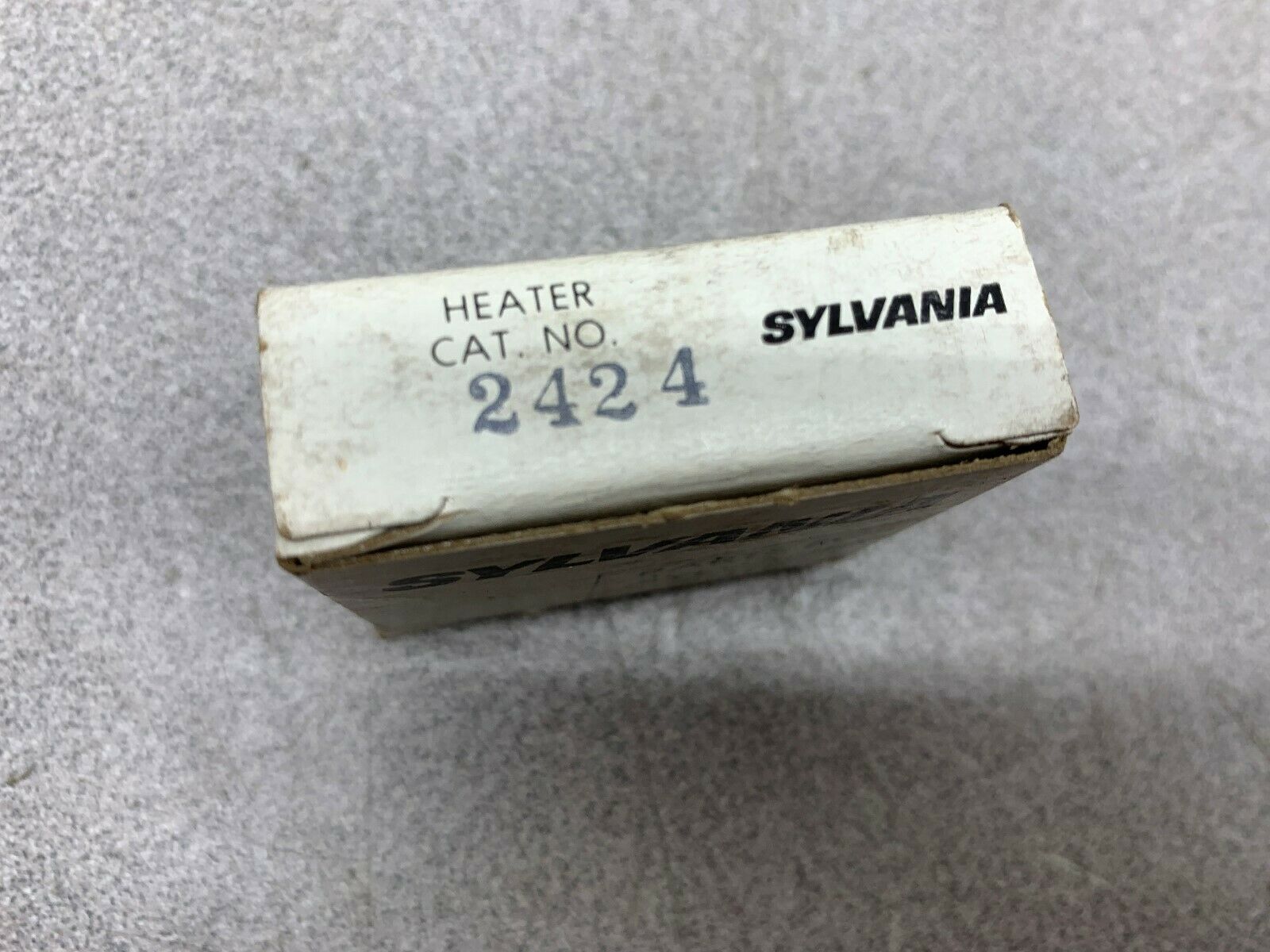 NEW IN BOX SYLVANIA HEATER ELEMENT 2424