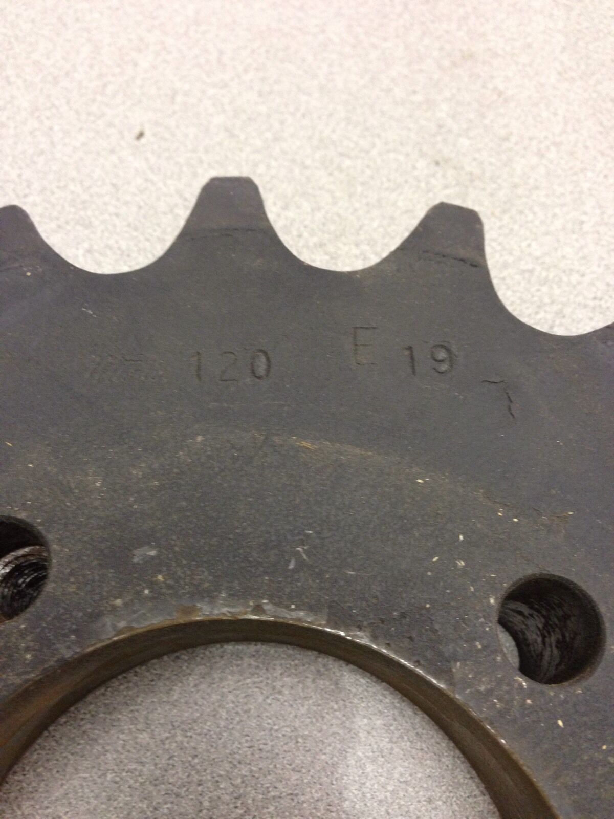 NEW MARTIN 120E19 SPROCKET 120E19  3-3/4" BORE 19 TEETH
