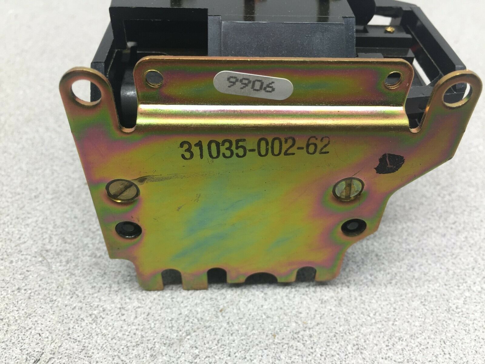 NEW IN BOX SQUARE D 3 POLE 600 VAC THERMAL OVERLOAD RELAY 9065SD06 B
