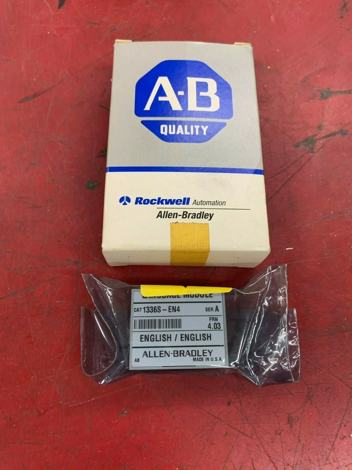 NEW IN BOX ALLEN BRADLEY DRIVE ACCESSORY 1336S-EN4 SERIES A