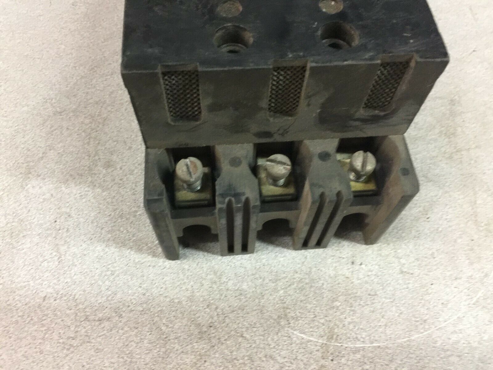 USED TRUMBULL 100AMP 3POLE 600VAC BREAKER ATB36100