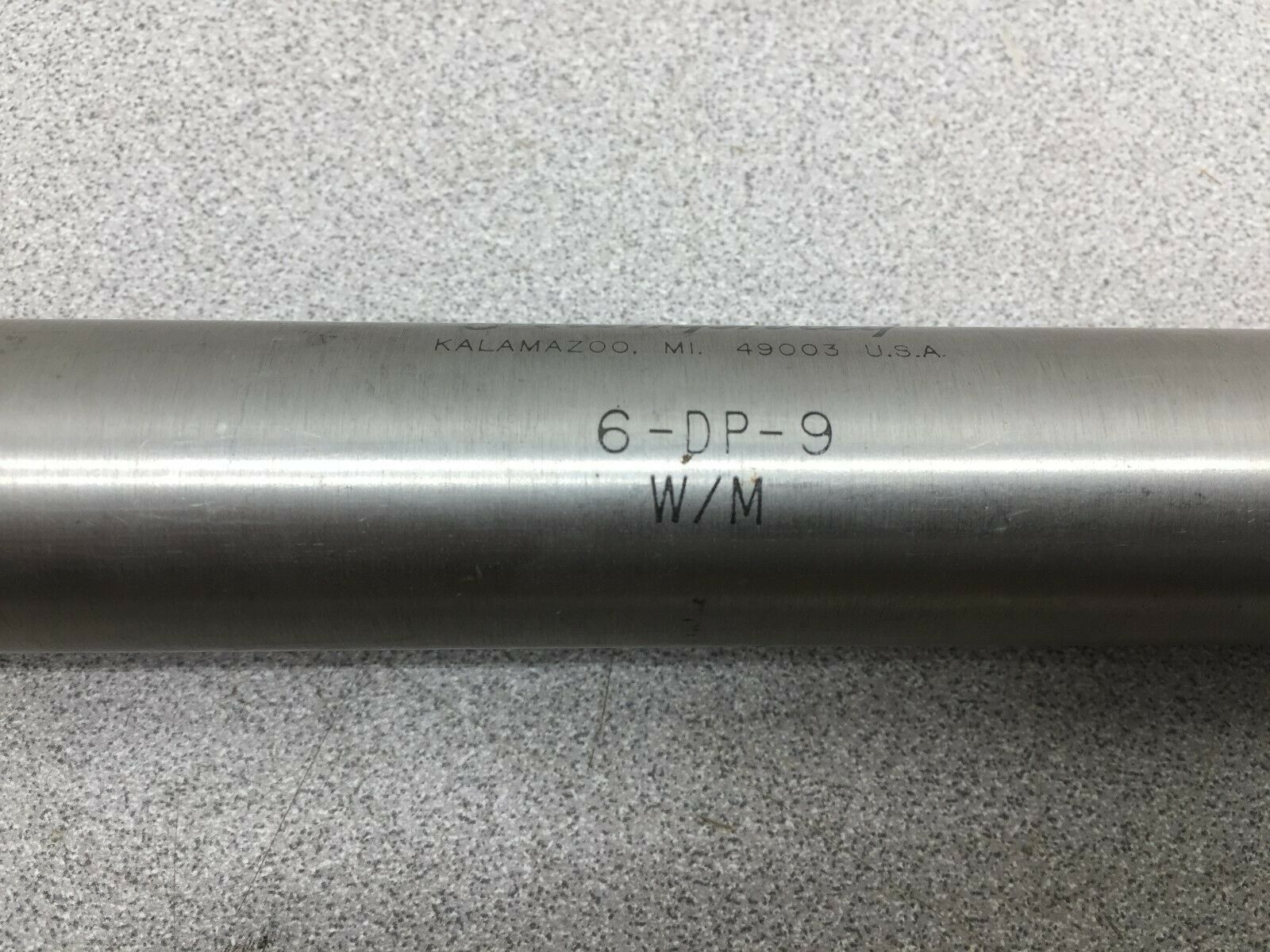 NEW NO BOX HUMPHREY PNEUMATIC CYLINDER 6-DP-9 W/M