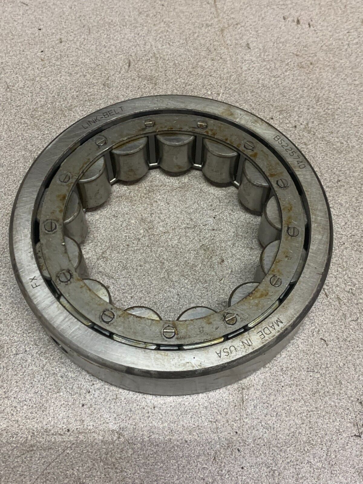 NEW NO BOX LINK-BELT CYLINDRICAL ROLLER BEARING BS225740