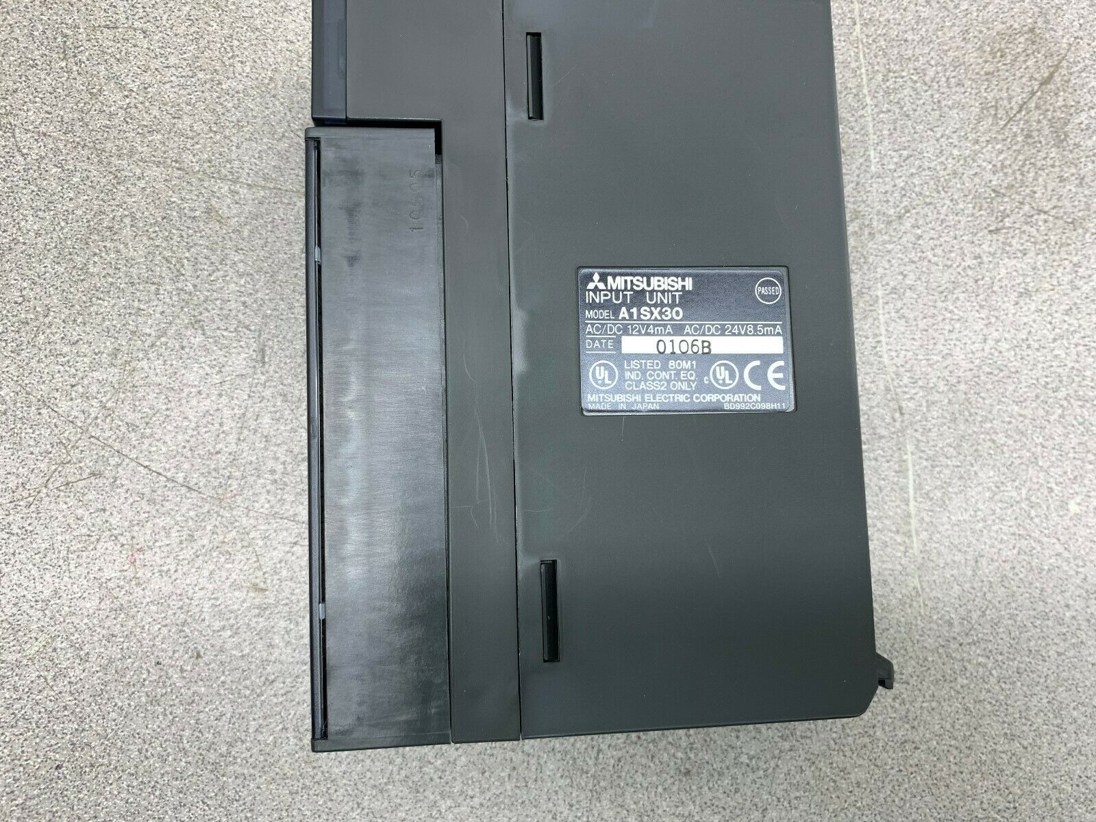 NEW IN BOX MITSBUSHI INPUT UNIT A1SX30