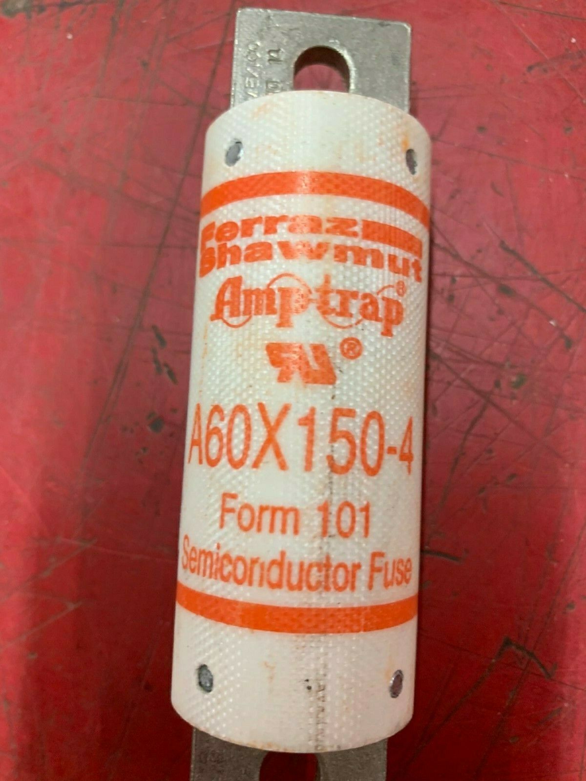 NEW NO BOX AMPTRAP FUSE A60X150-4