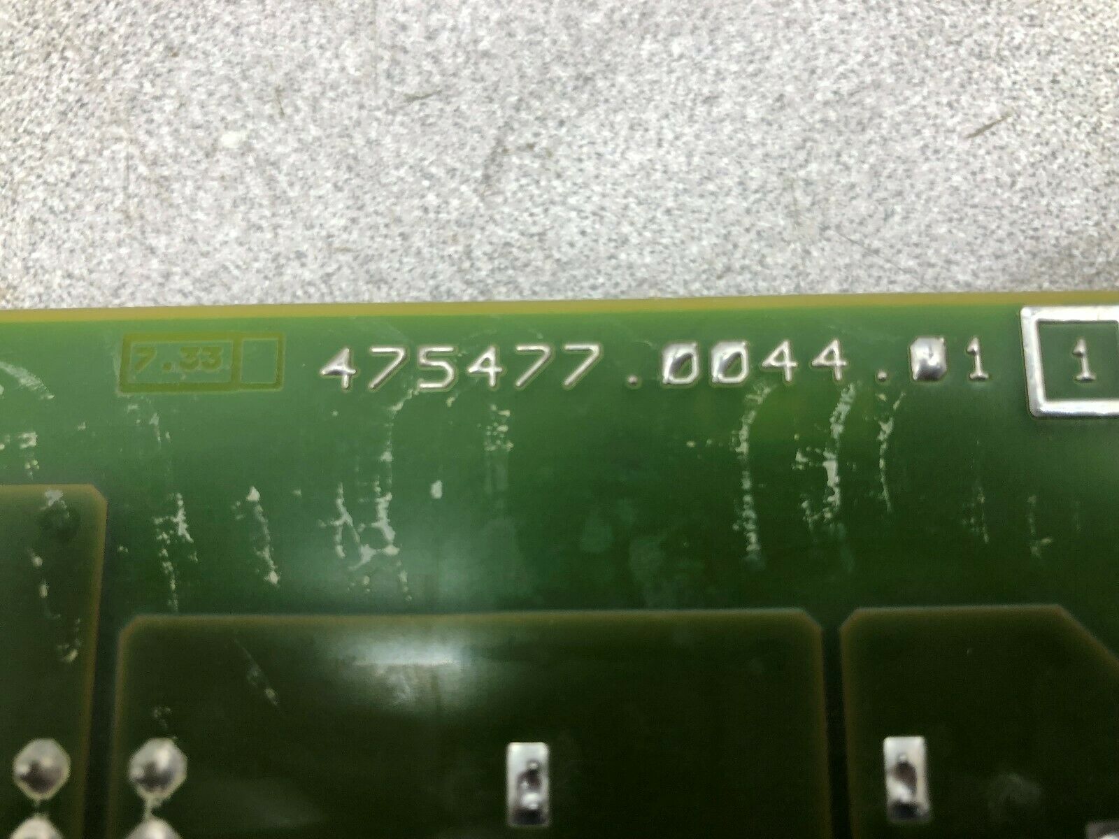 USED SIEMENS PRECHARGE BOARD 6SE7024-7FD84-1HH0