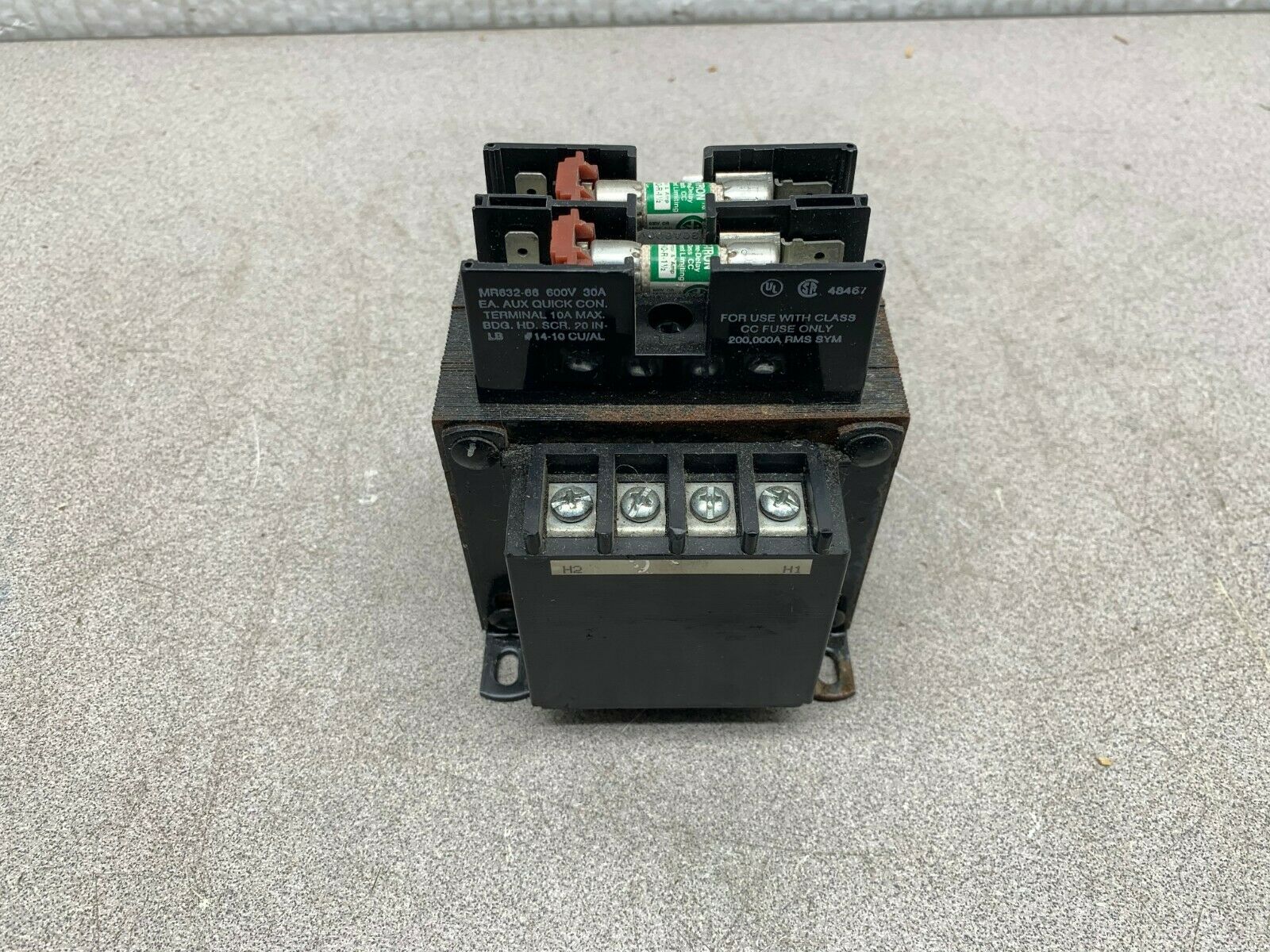 NEW NO BOX SIEMENS .150KVA TRANSFORMER 25-213-101-023