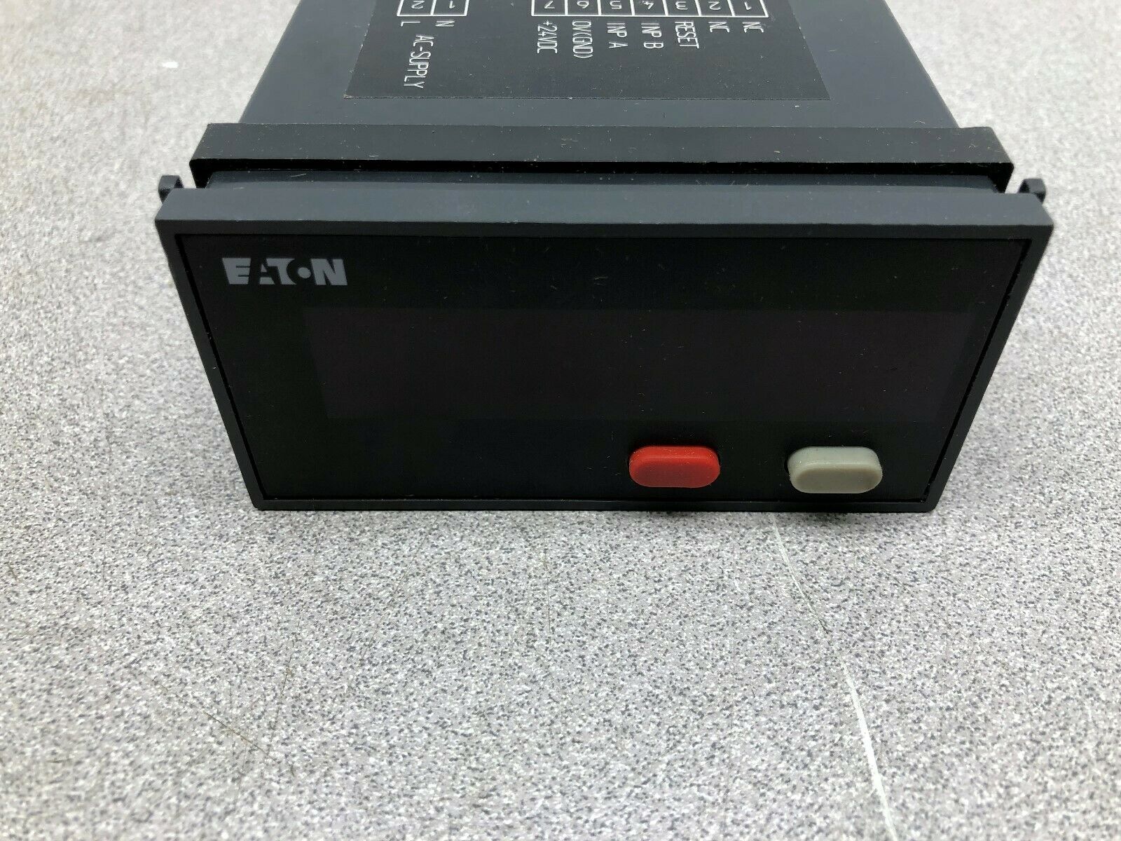 USED EATON 90-260 VAC MULTI FUNCTION COUNTER DISPLAY E5-496-E0401