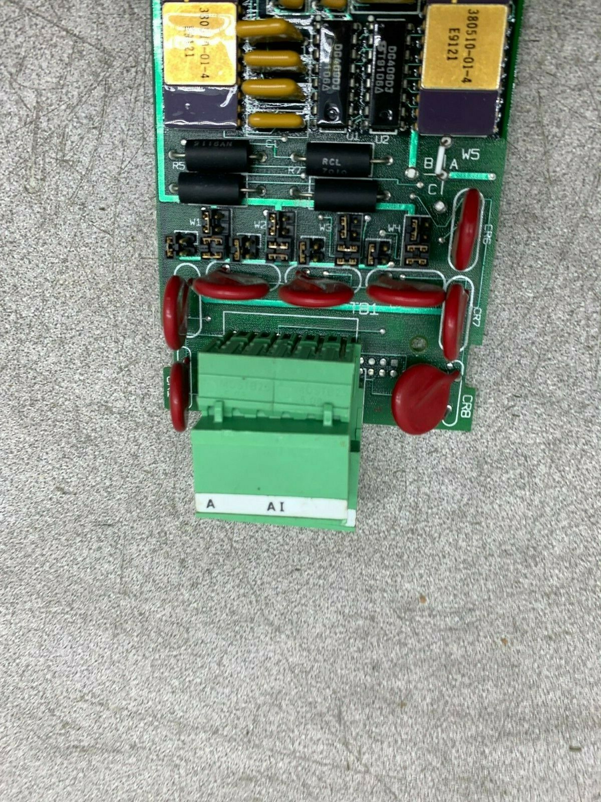 USED EMERSON CIRCUIT BOARD 392024-03-9