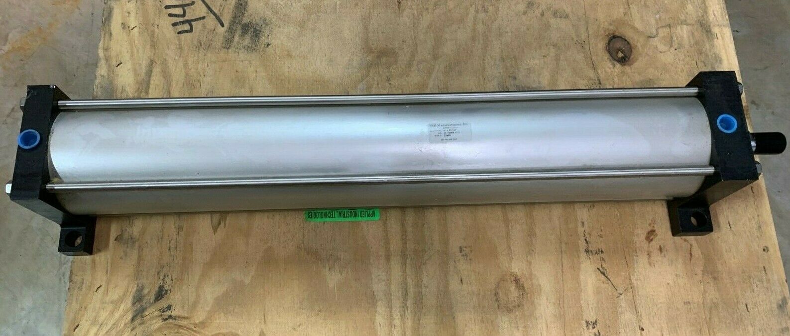 NEW NO BOX TRD MANUFACTURING BIMBA 5" X 23-1/2" PNEUMATIC CYLINDER 23466