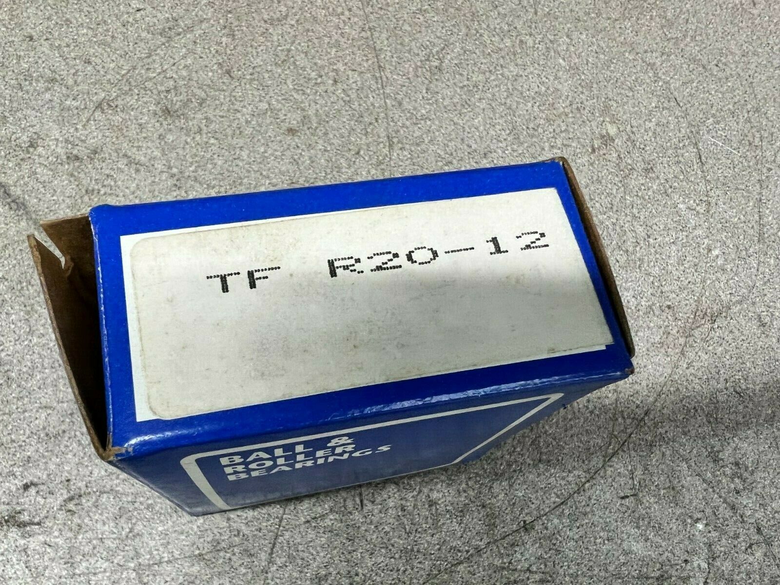 NEW IN BOX NSK TF R20-12 TF 32205 BEARING RACE 32205