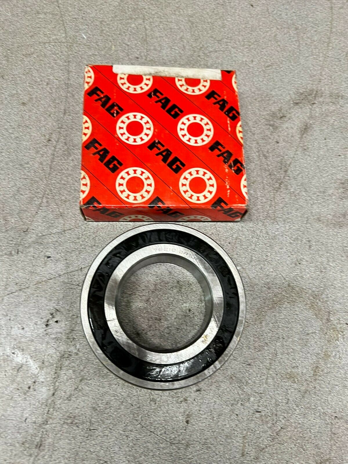 NEW IN BOX FAG S 210FF BALL BEARING 76210.2RSR