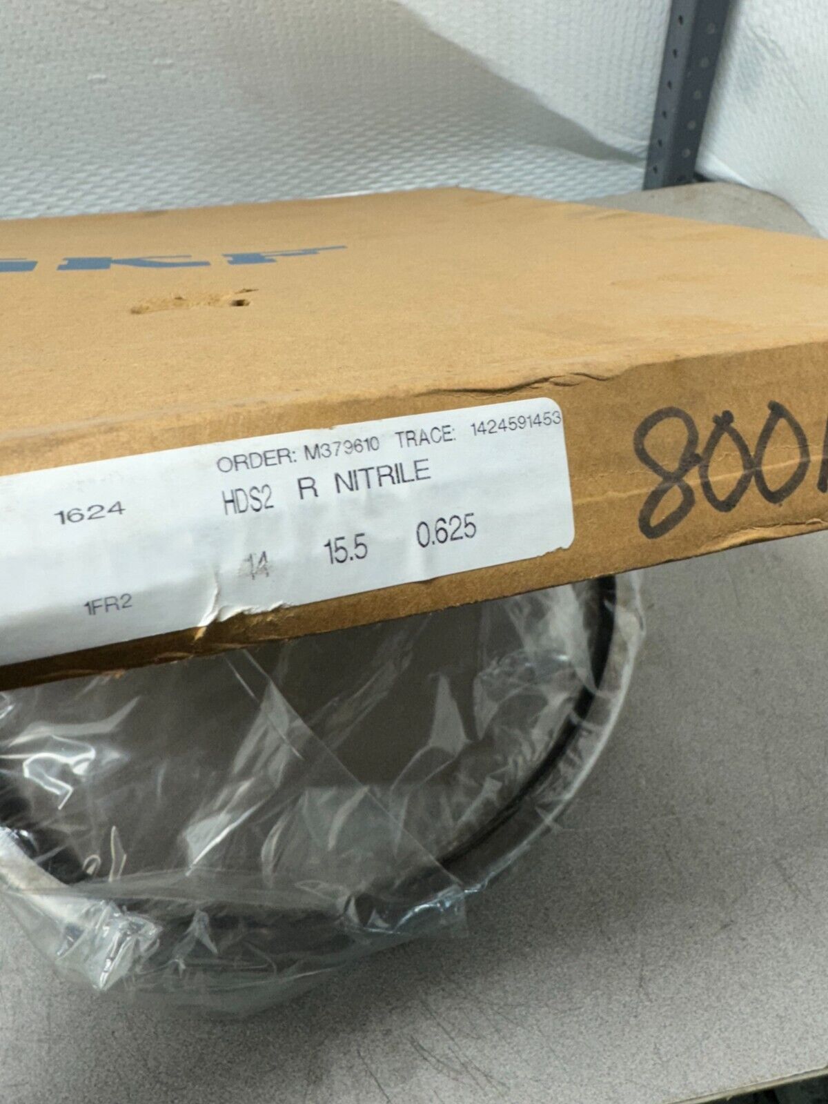 NEW IN BOX SKF HDS2 R NITRILE SEAL 1400232