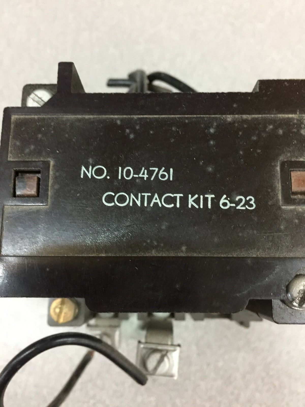 USED CUTLER-HAMMER CONTACTOR 10-4761