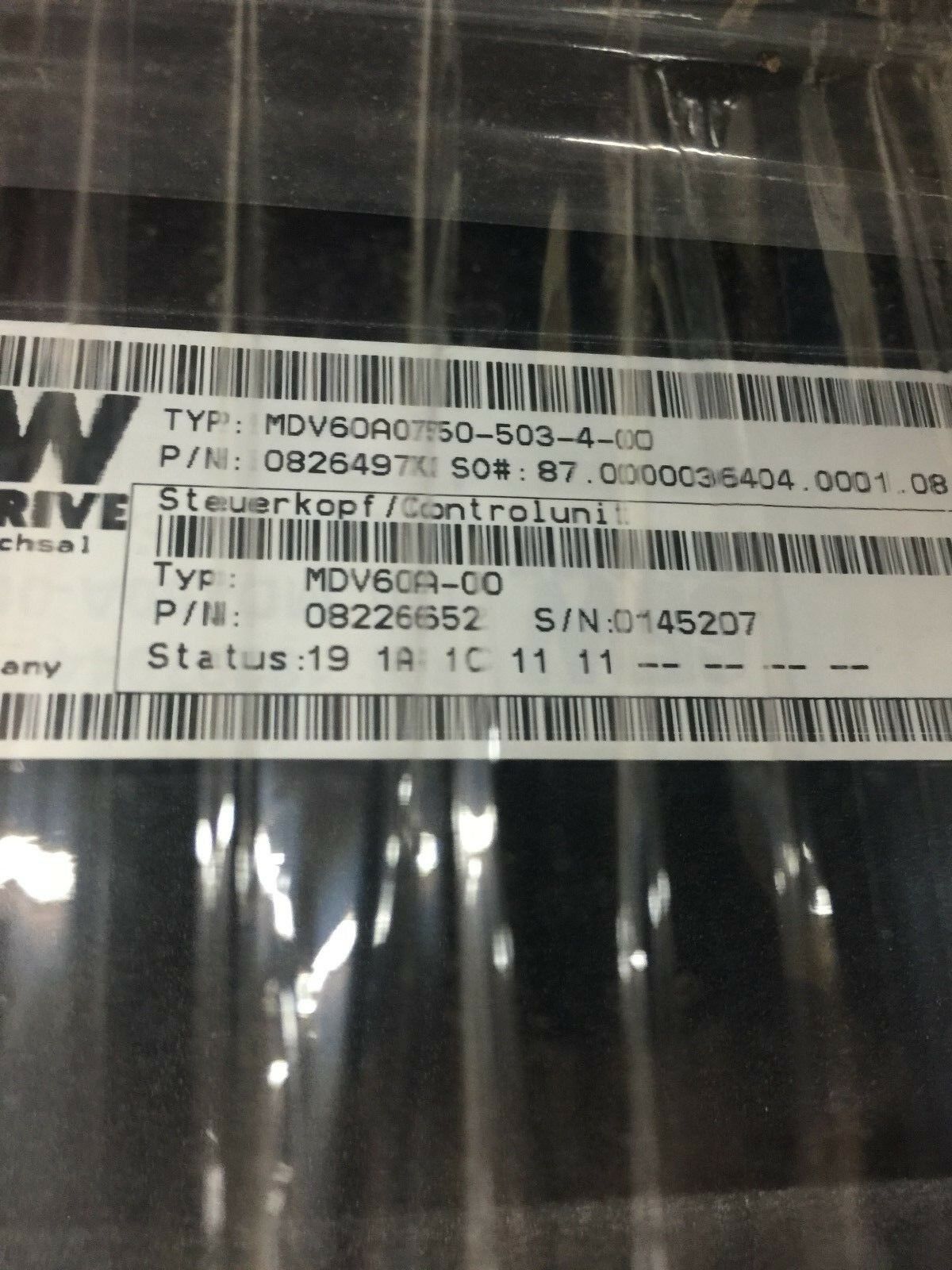 NEW SEW-EURODRIVE MOVIDRIVE MDV60A0750-503-4-00 DRIVE