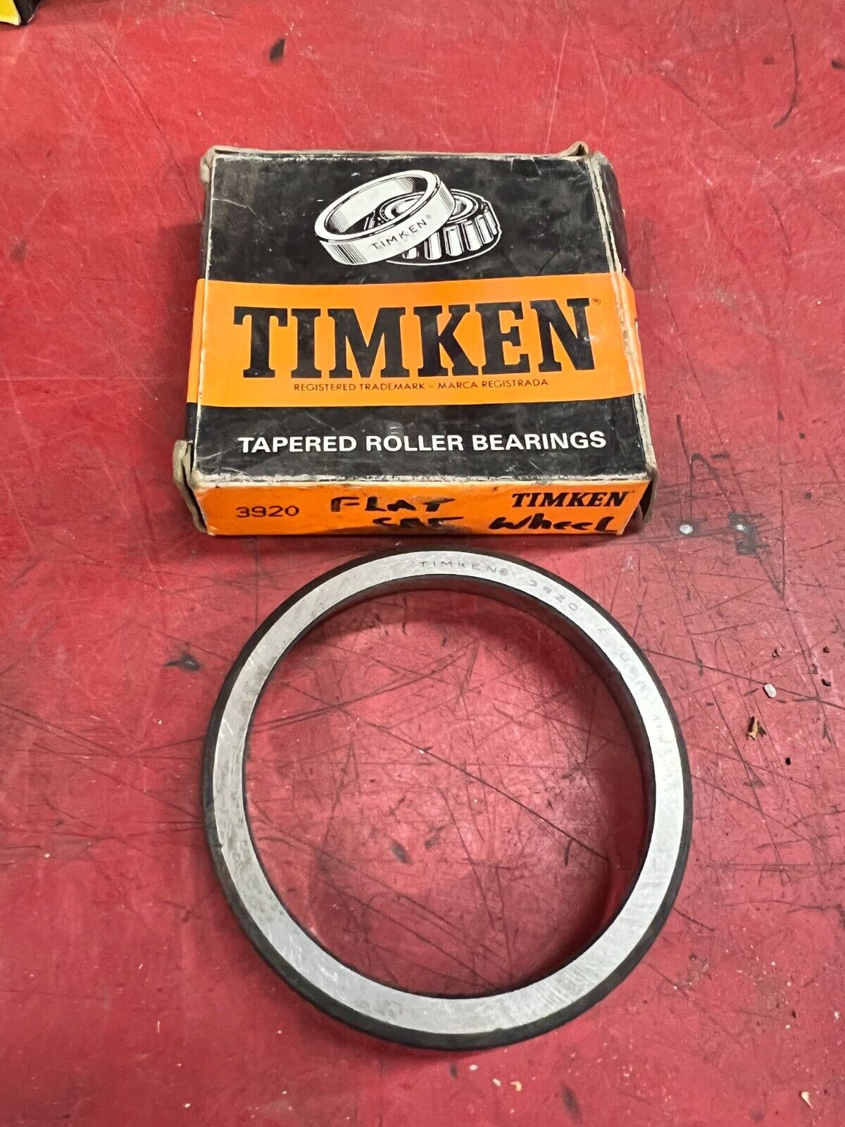 LOT OF 2 NEW IN BOX TIMKEN BEARING RACE 3920