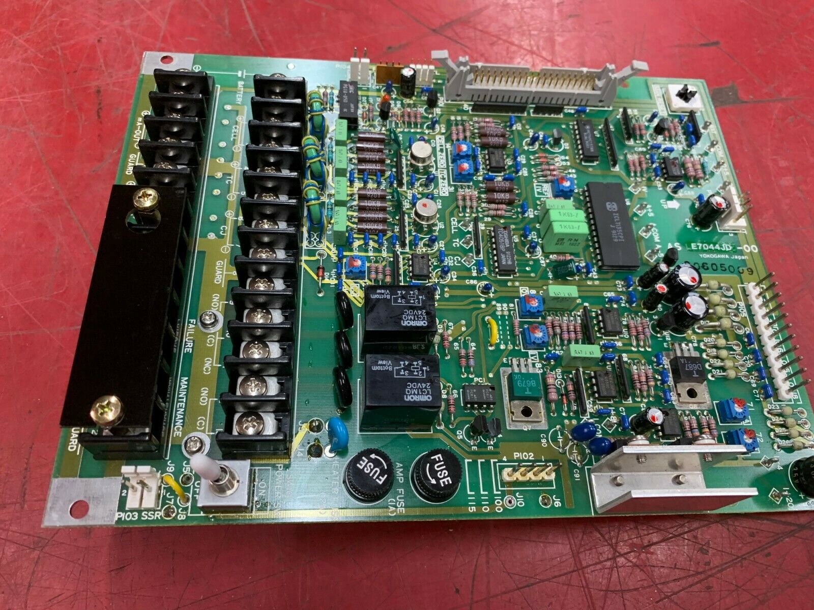 NEW NO BOX YOKOGAWA CONTROL BOARD AS E7044JD-00