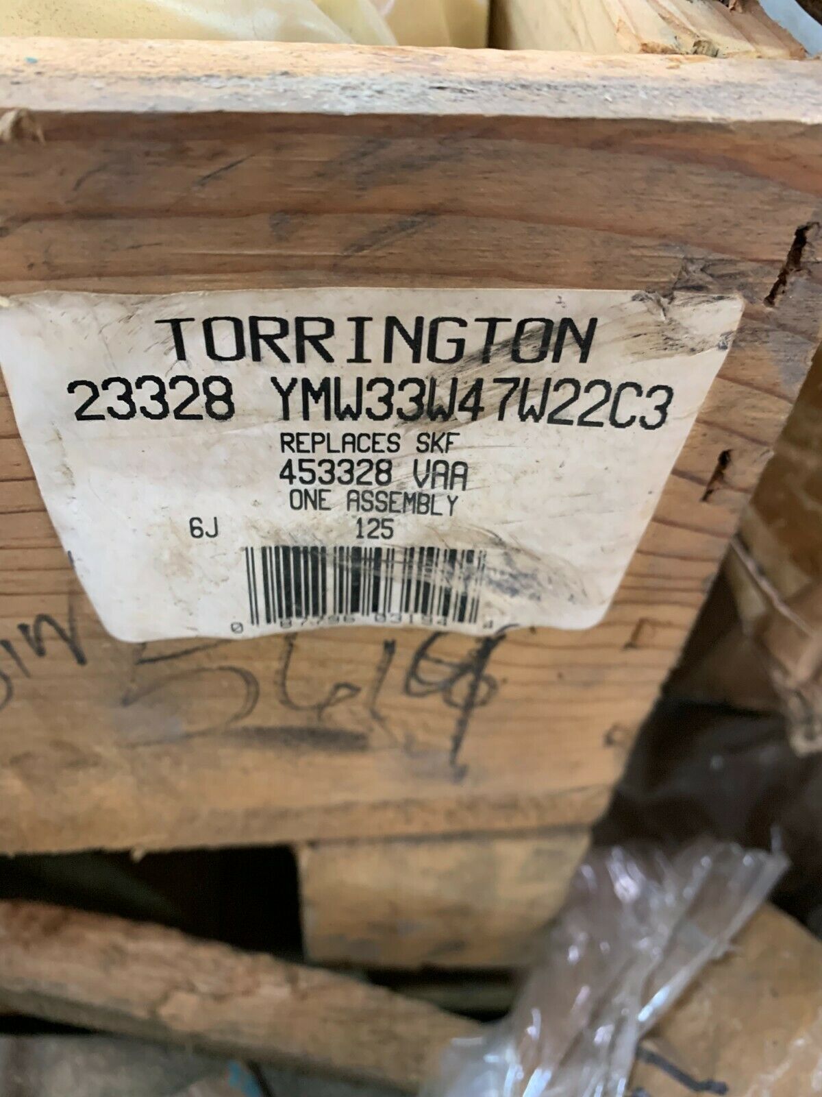 NEW TORRINGTON SPHERICAL ROLLER BEARING 23328 YMW33W47W22C3