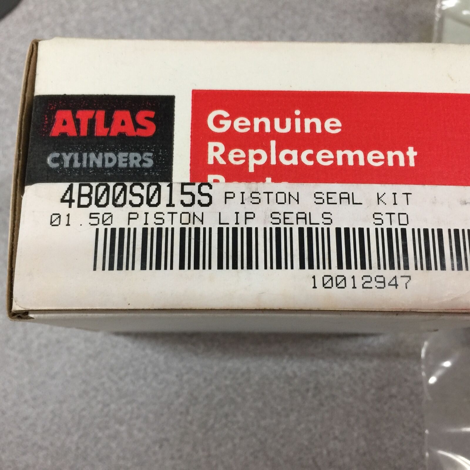 NEW IN BOX ATLAS PISTON LIP SEAL KIT 01.50 4B00S015S