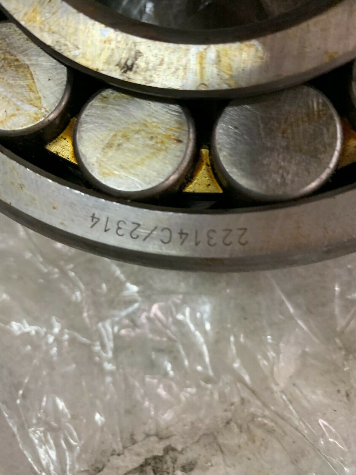 NEW NO BOX STEYR ROLLER BEARING 22314C/2314