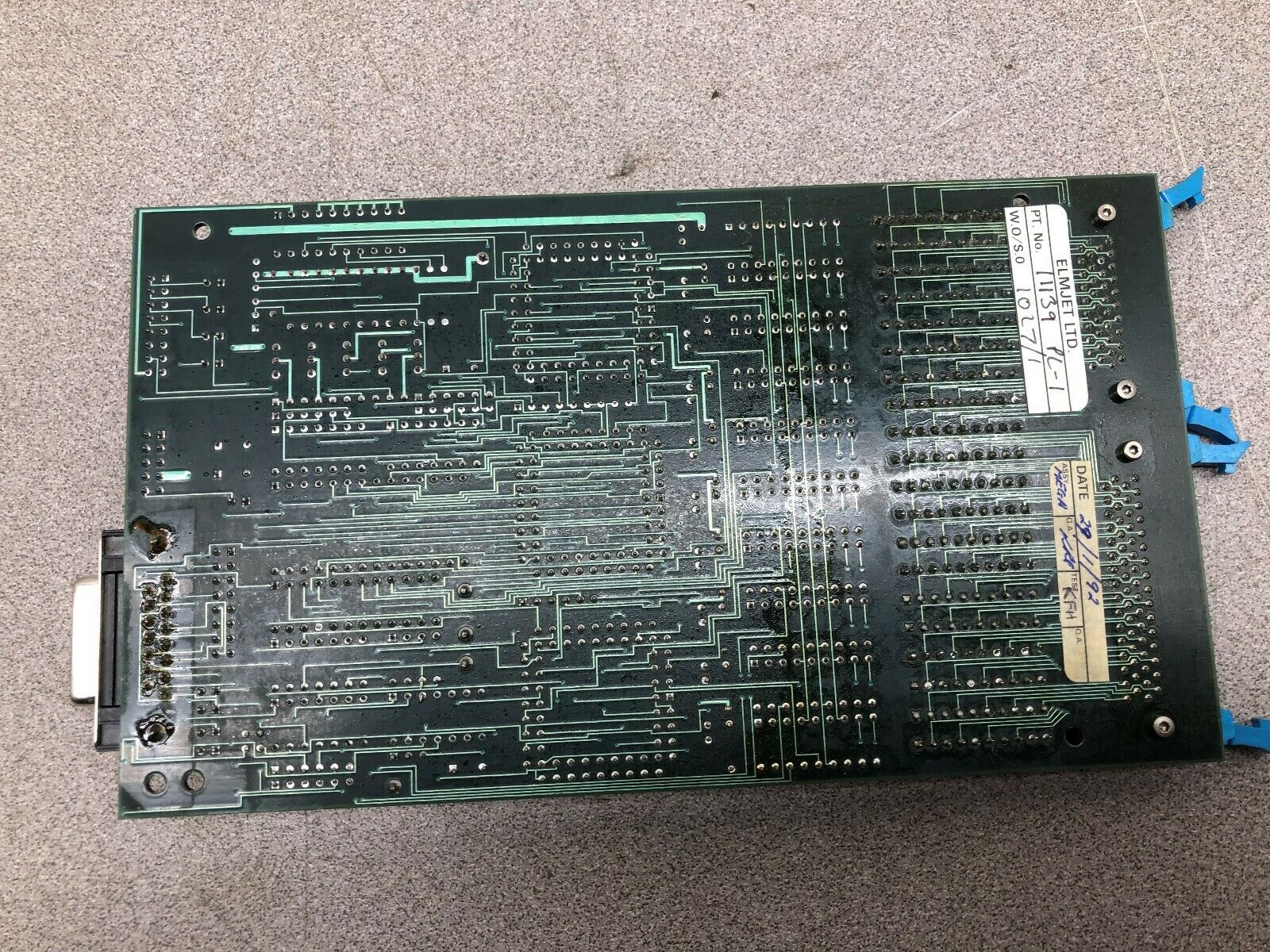 USED ELMJET PC CIRCUIT BOARD 11139-DD-1-1