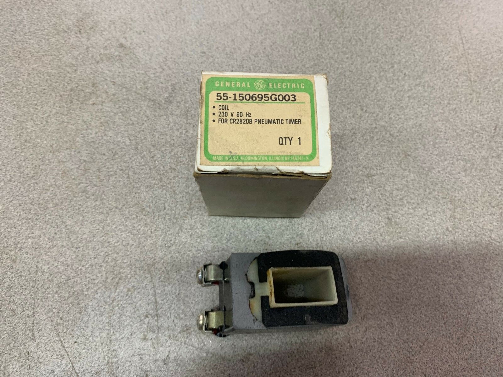 NEW IN BOX GE COIL 55-150695G003